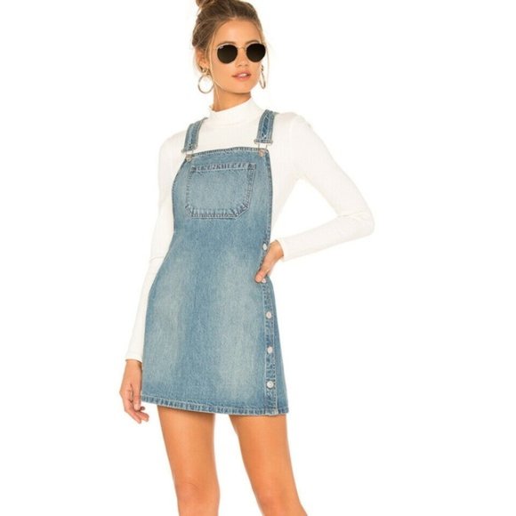 Free People Denim - Free People Louise Denim Skirtall.